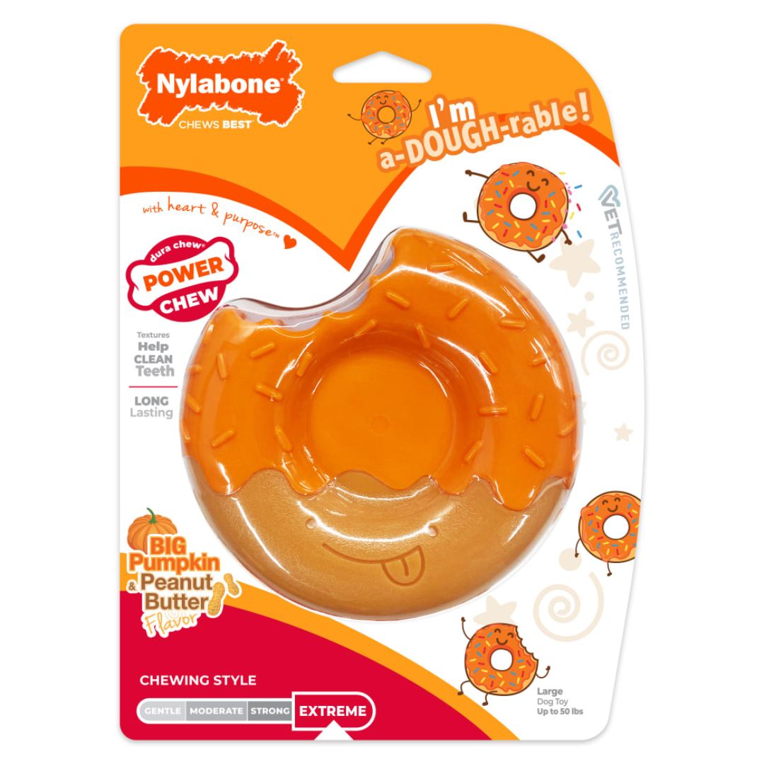 NYLABONE PUMPKIN DONUT