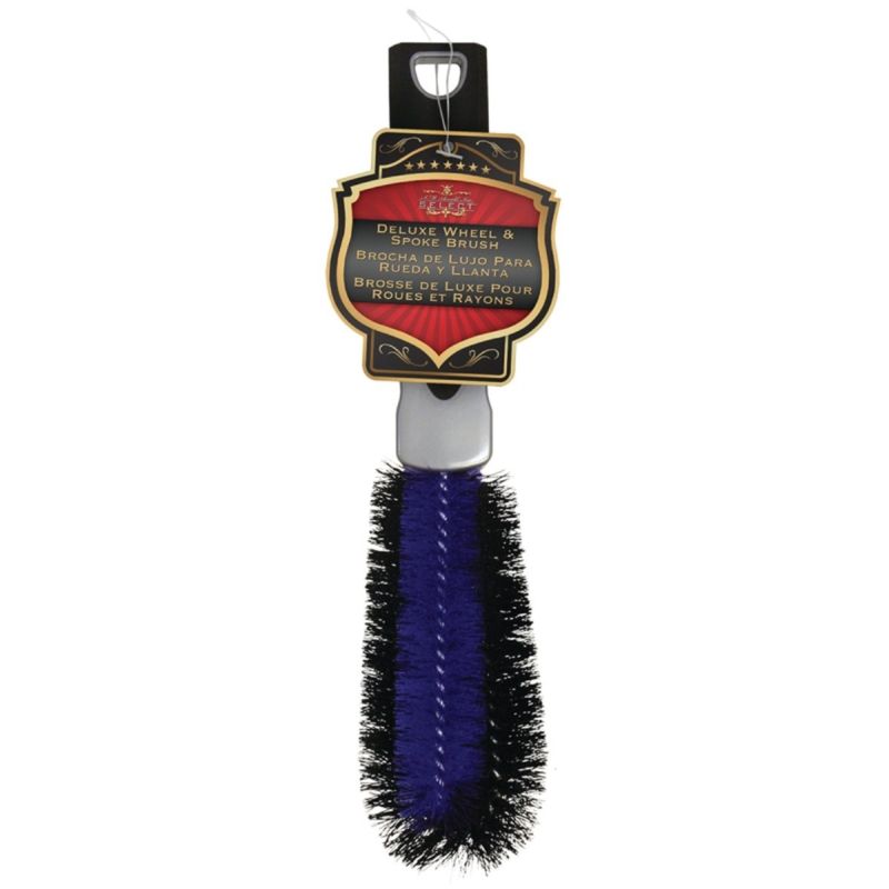 DELUXE WHEEL &amp; SPOKE BRUSH