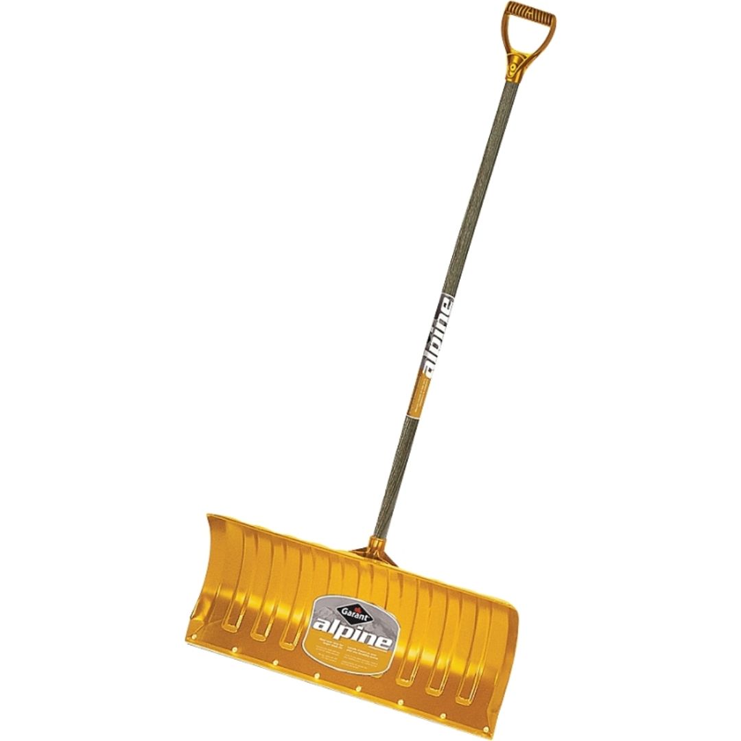 SNOW PUSHER POLY W/WEAR STRIP 26IN