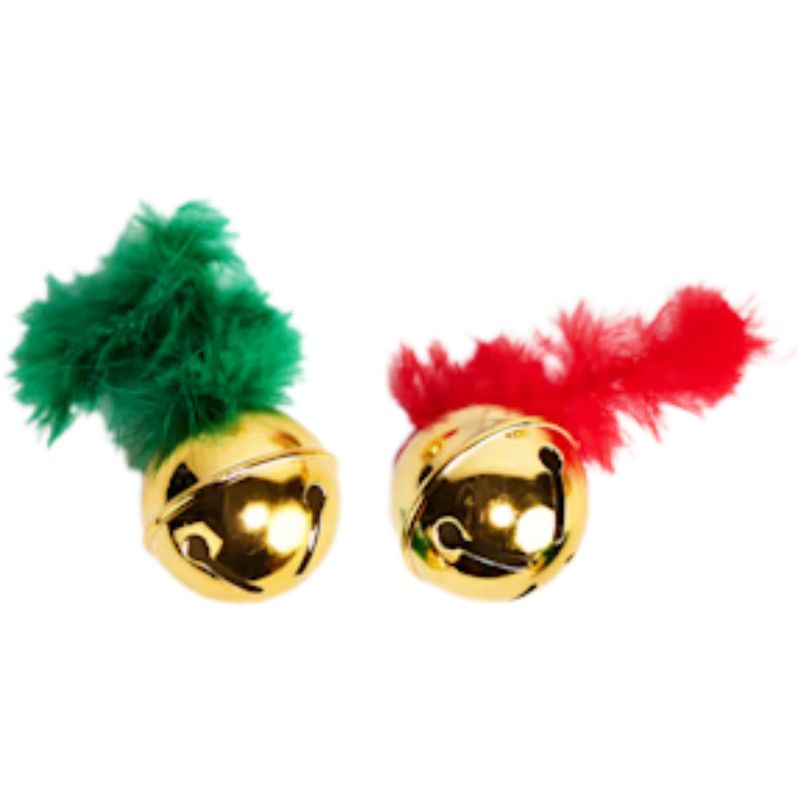 JINGLE BELLS CAT TOY XS
