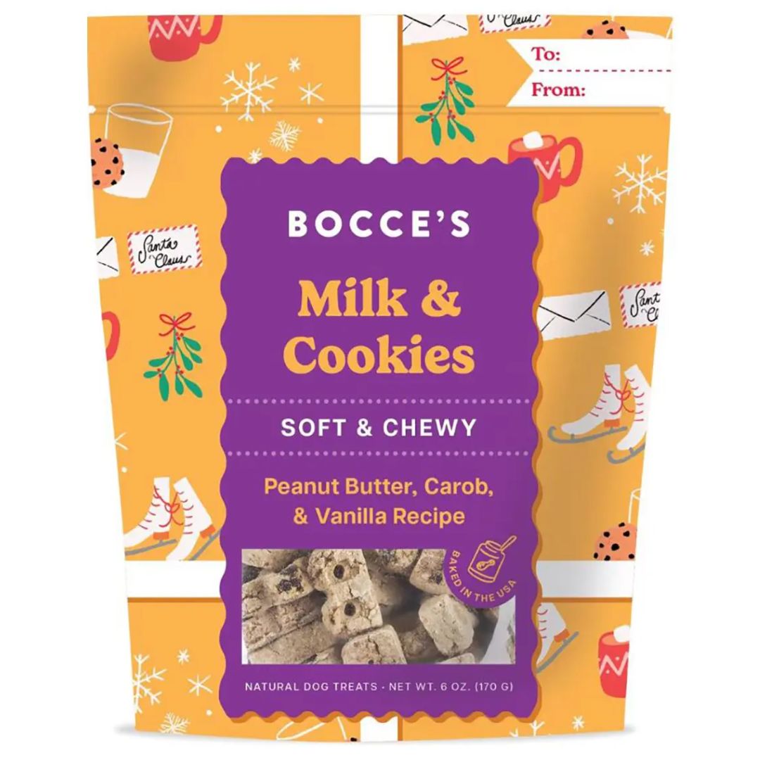 BOCCE'S MILK &amp; COOKIES 6OZ