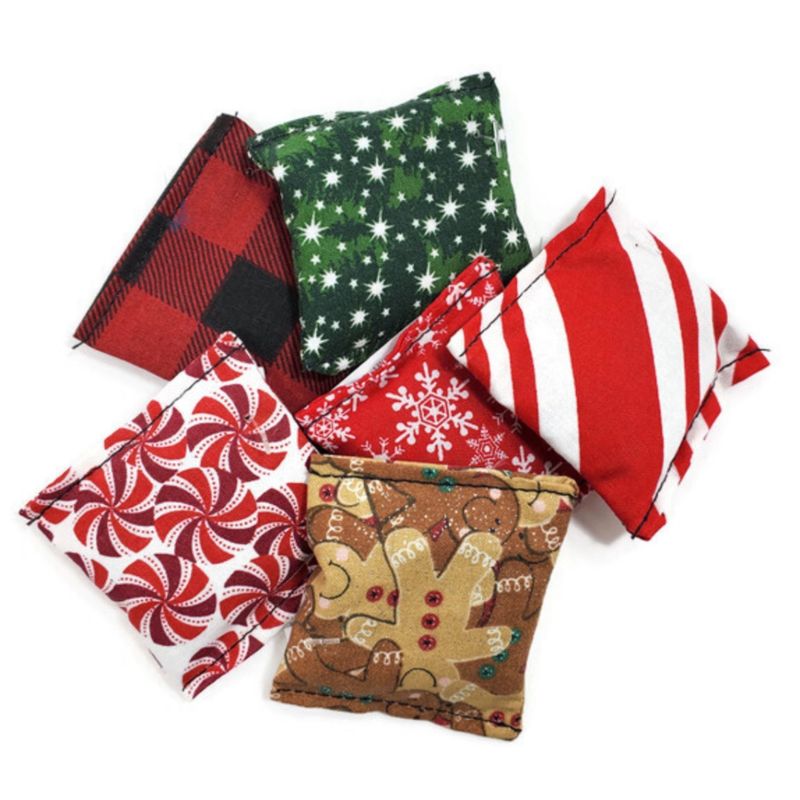 HOLIDAY KITTLES CAT TOY 3IN