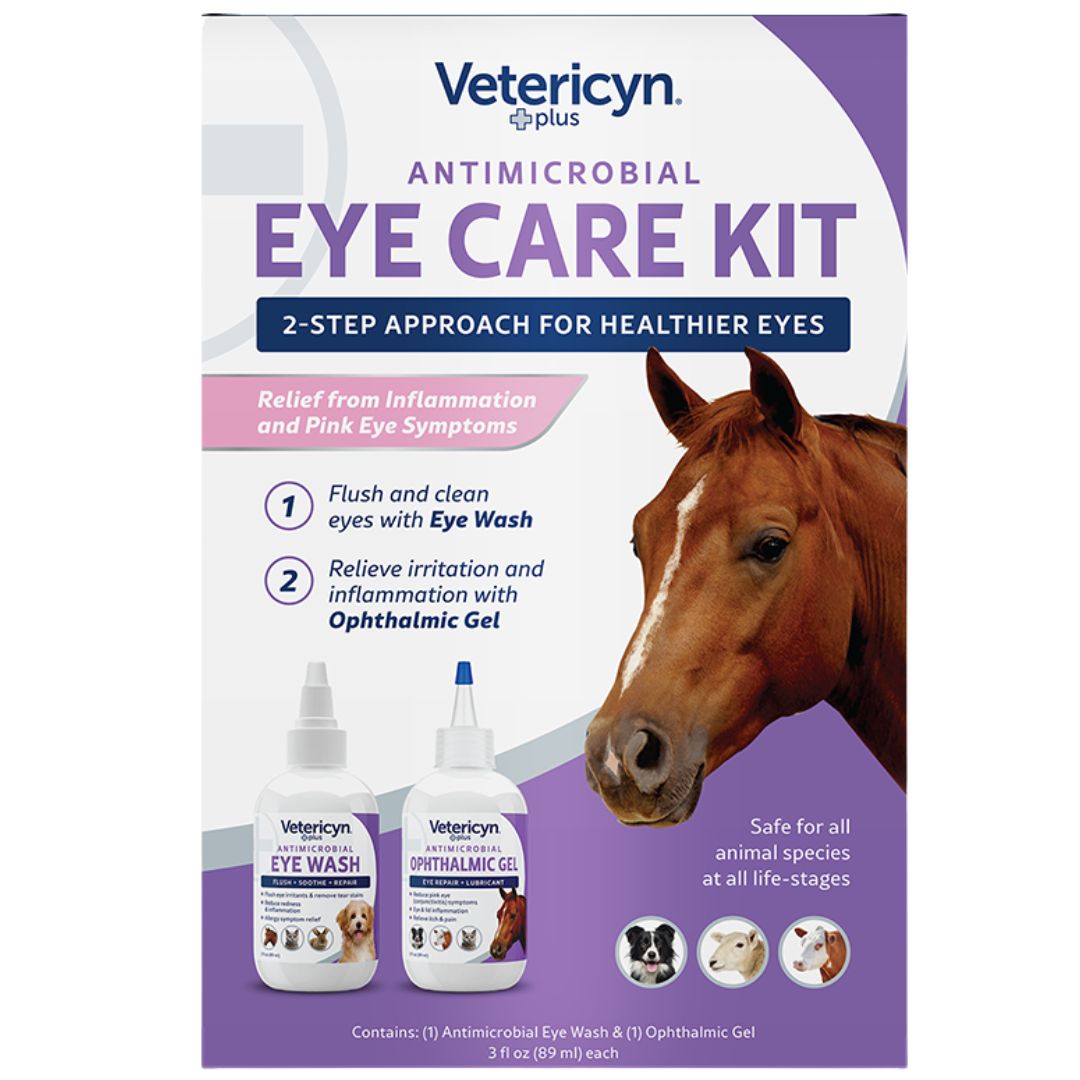VETERICYN PLUS ANTIMICROBIAL EYE CARE KIT