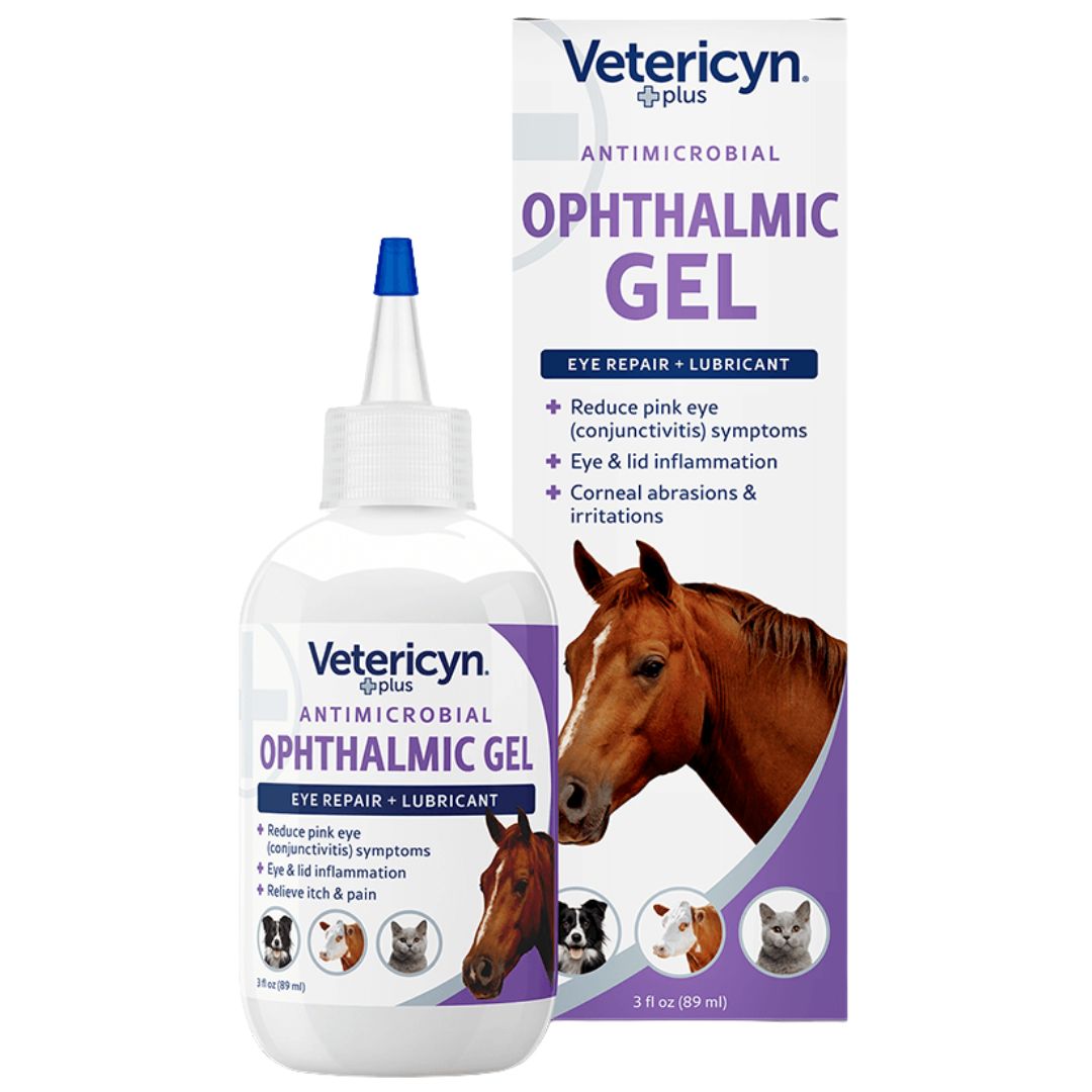 VETERICYN PLUS OPHTHALMIC EYE GEL 3OZ