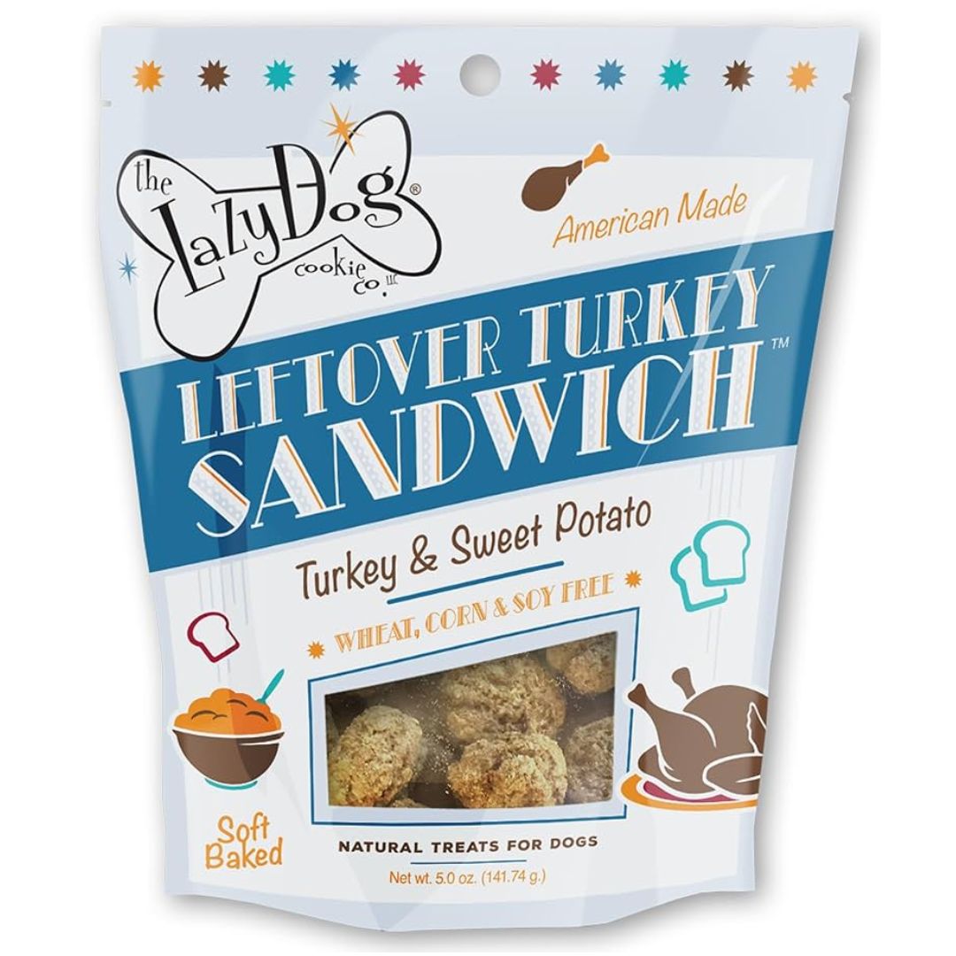 LAZY DOG LEFTOVER TURKEY SANDWICH 5OZ