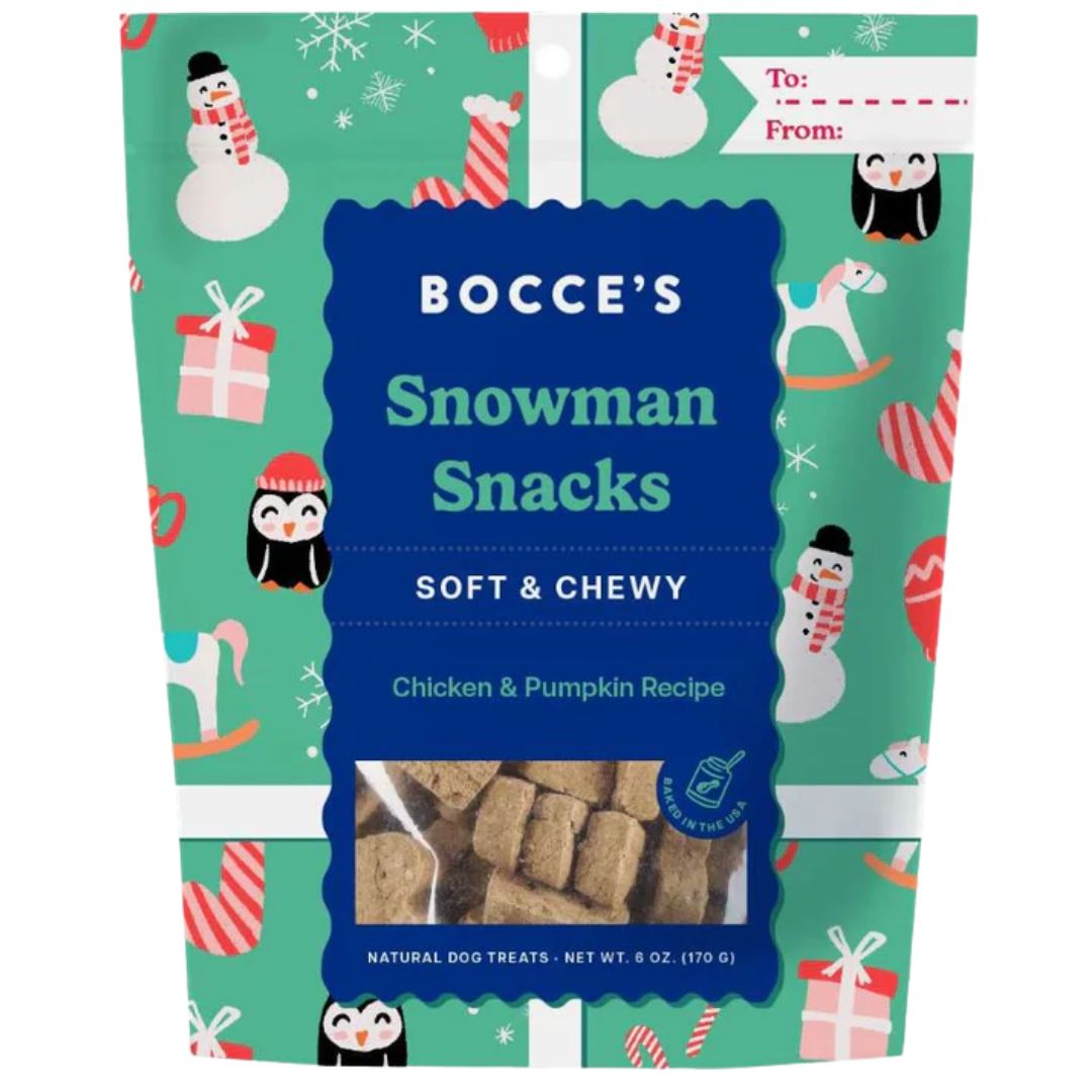 BOCCE&#39;S BAKERY SNOWMAN SNACKS 6OZ