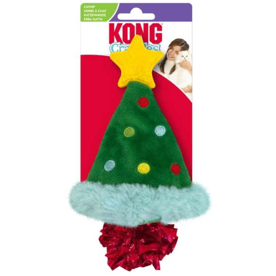 KONG HOLIDAY CRACKLES CHRISTMAS TREE