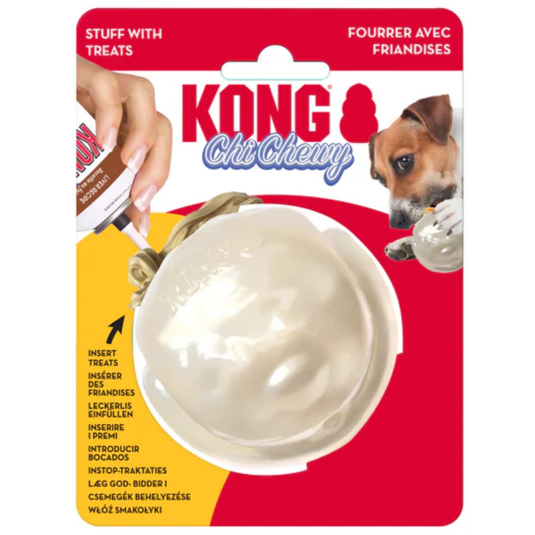 KONG HOLIDAY CHICHEWY SNOWBALL
