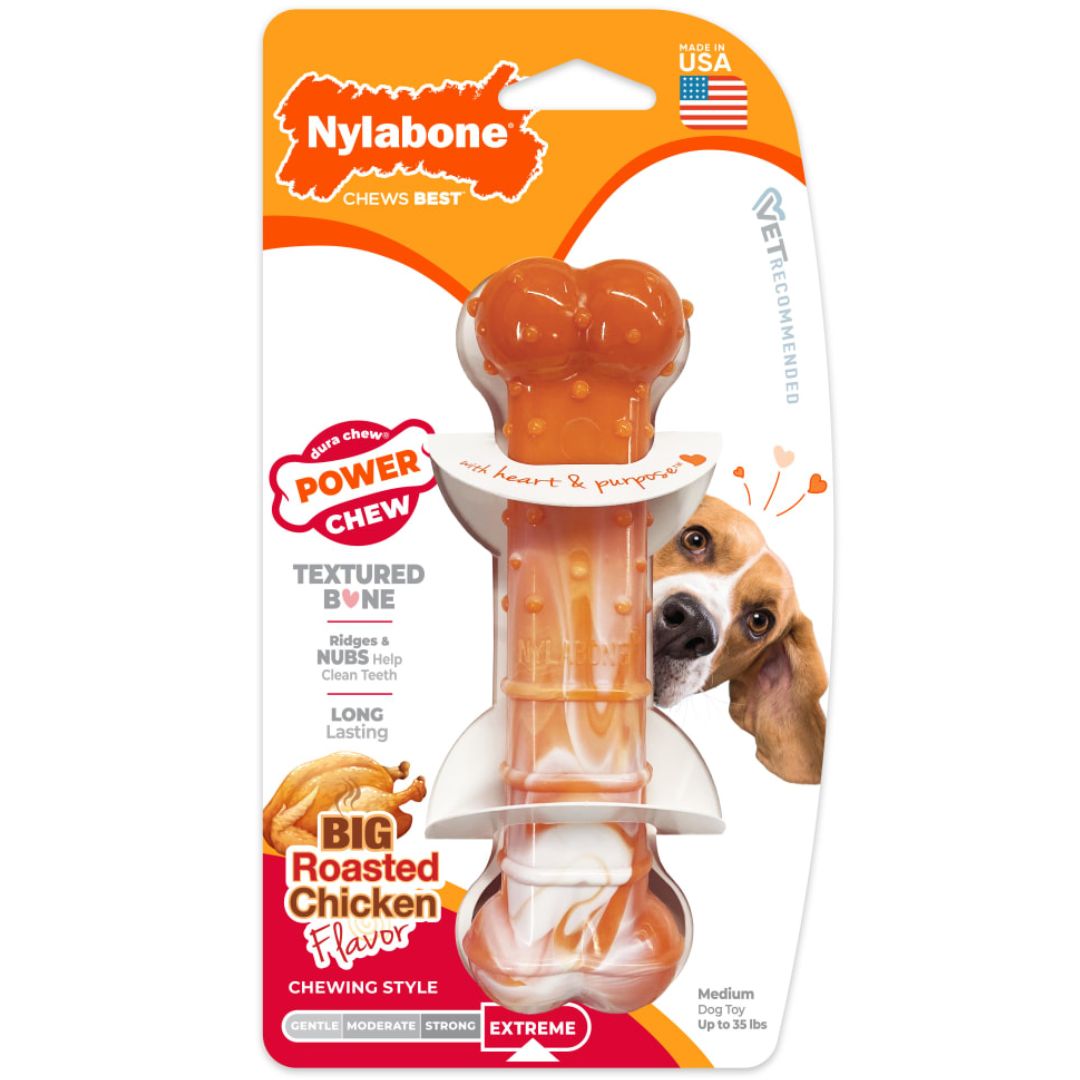 NYLABONE LIMITED EDITION CHICKEN MED