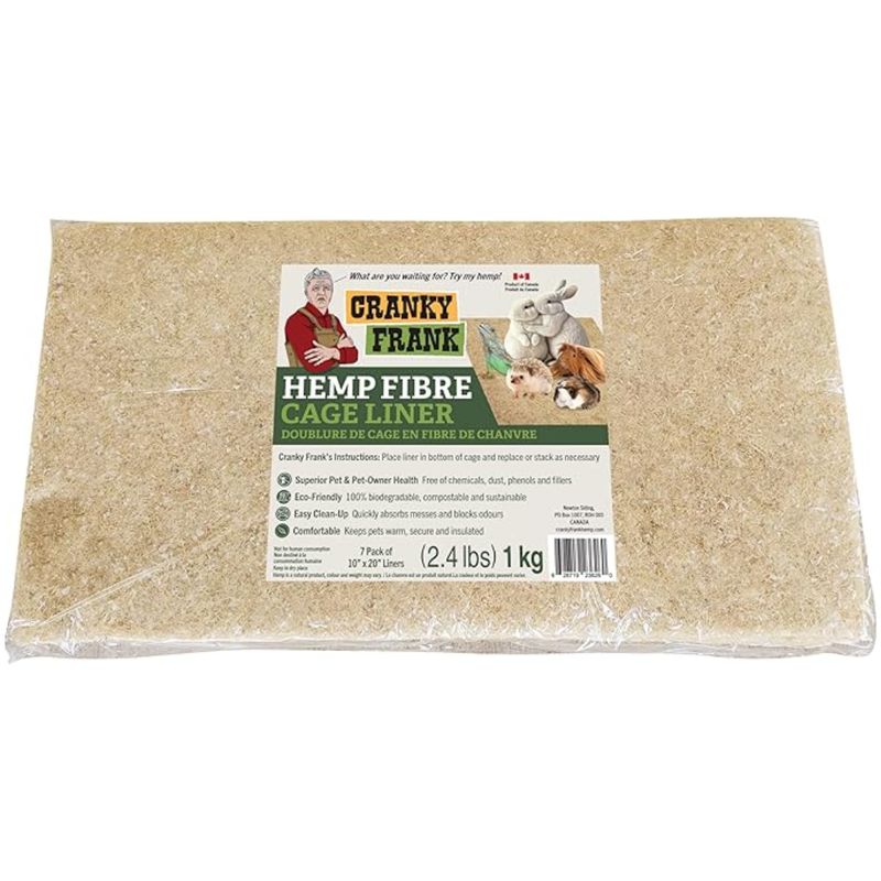 CRANKY FRANK CAGE LINER 7PK