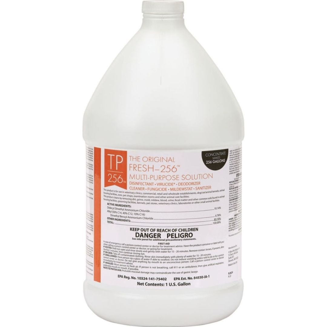 TOP PERFORMANCE 256 MUTLI-PURPOSE DISINFECTANT GAL