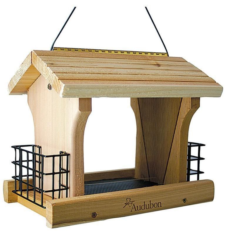 CEDAR RANCH FEEDER W/SUET HOLDER 5LB