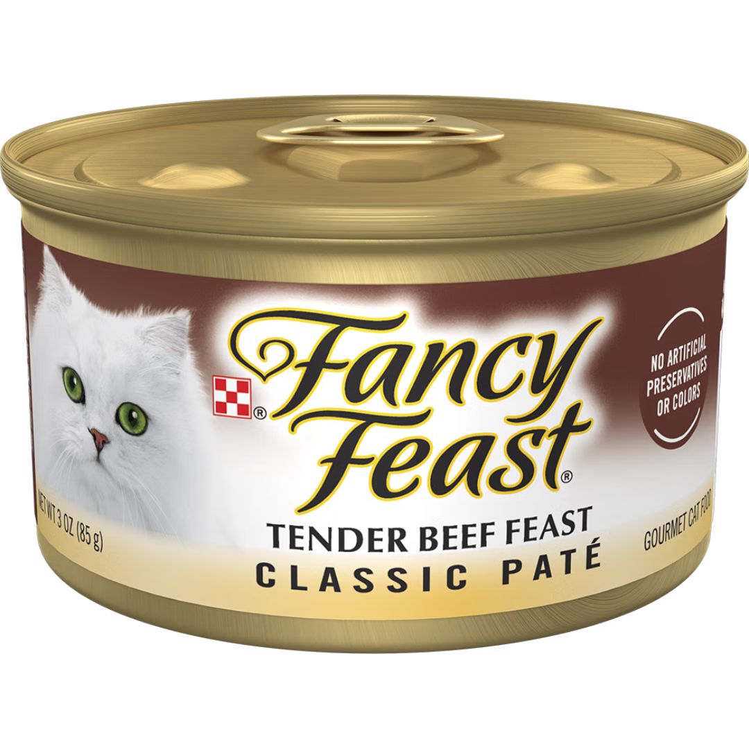 FANCY FEAST BEEF PATE 24/3OZ