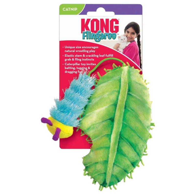 KONG FLINGAROO CATERPILLAR