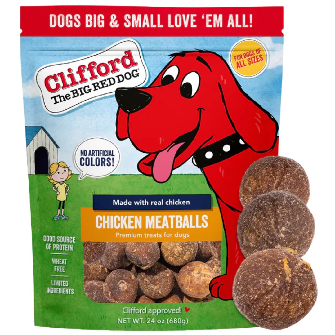 CLIFFORD MEATBALLS CHICKEN 6OZ