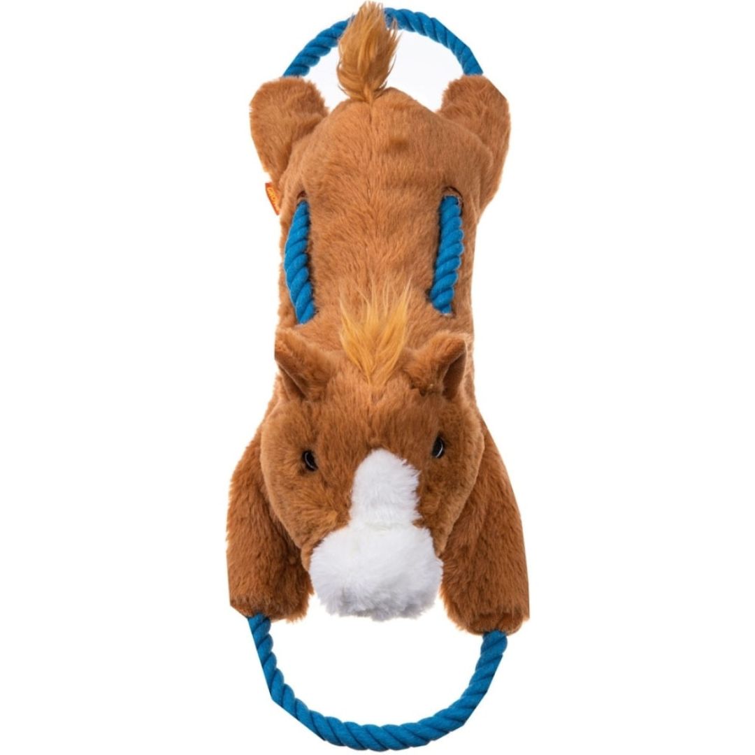 GROWL HAYSTACKERZ HORSE BROWN