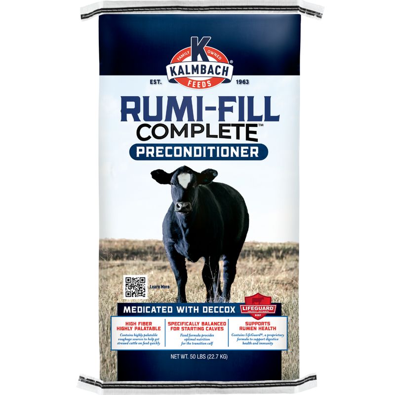 RUMI-FILL COMPLETE MEDICATED 50LB
