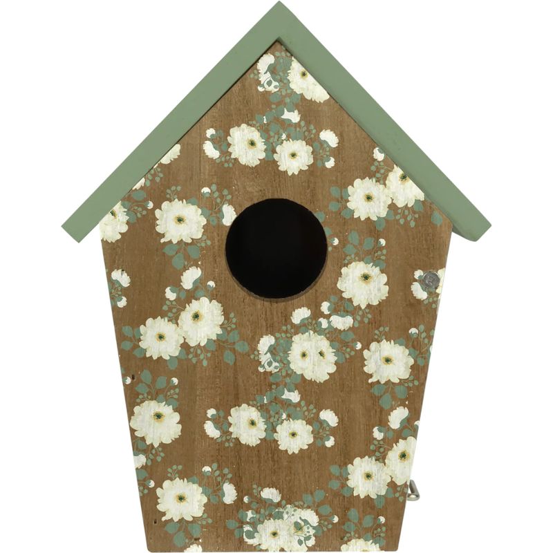 BLUEBIRD HOUSE VERDANT PETALS GREEN