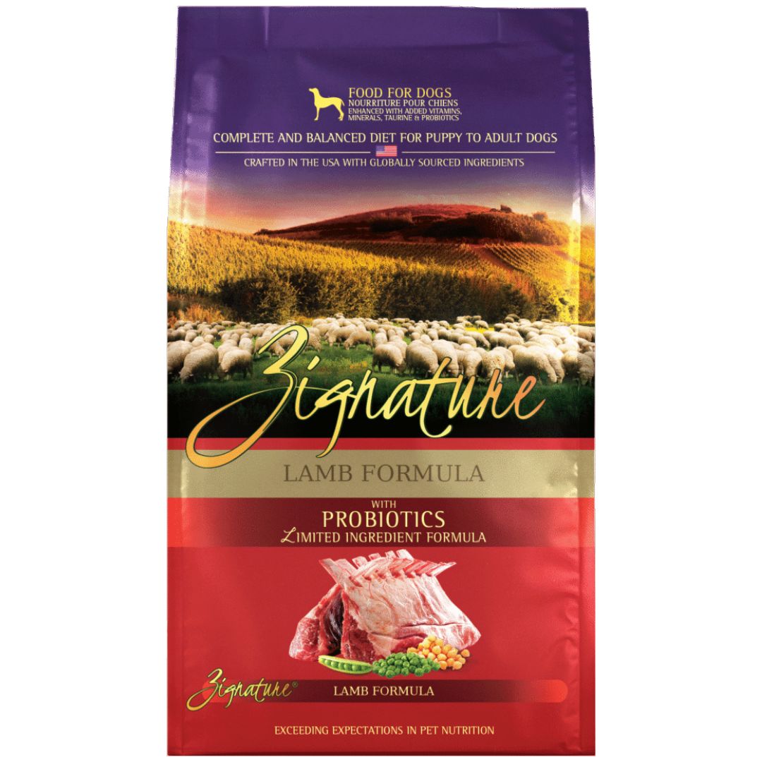 ZIGNATURE LAMB LIMITED INGREDIENT 25LB