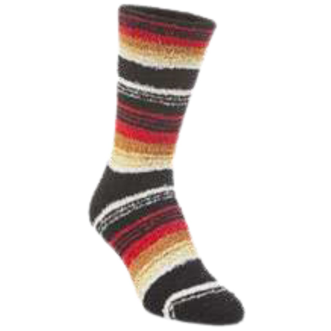 WOMENS FIRESIDE SOCKS WINTER BLANKET