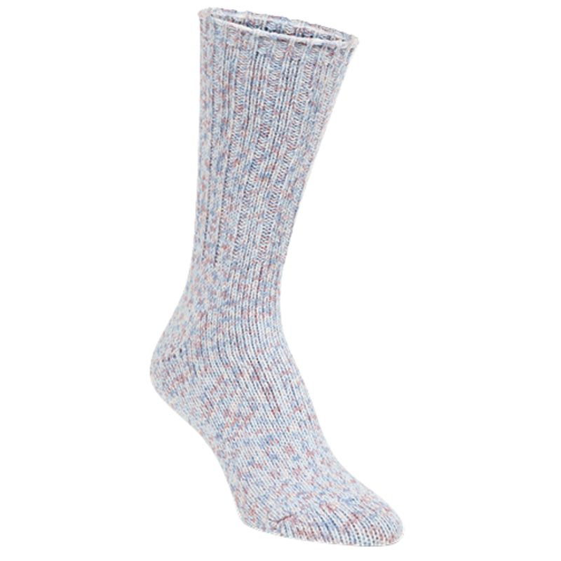 WOMENS CREW SOCKS CORNFLOWER