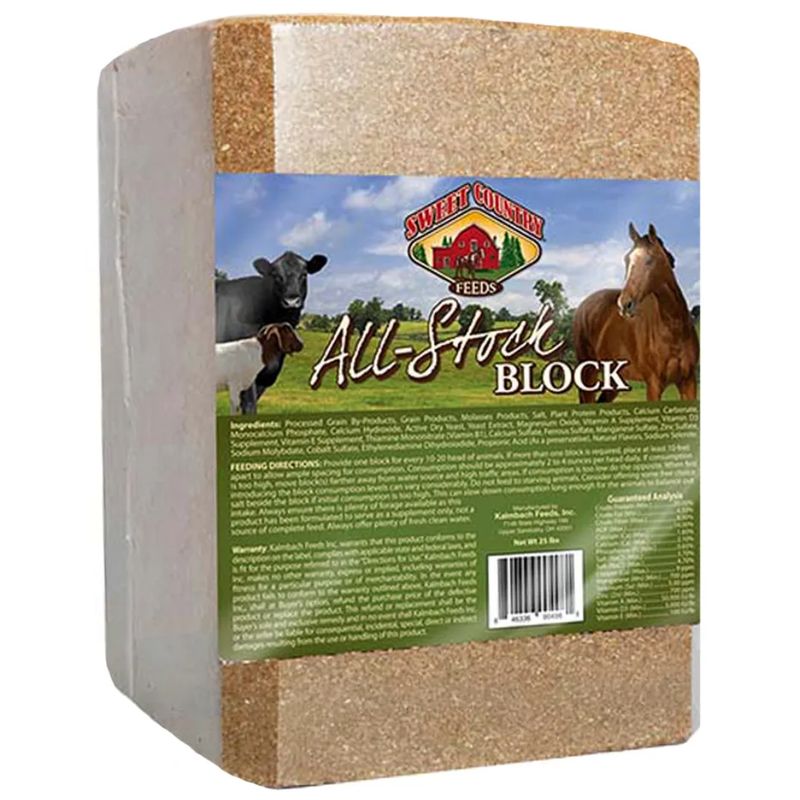 ALL STOCK BLOCK 33LB