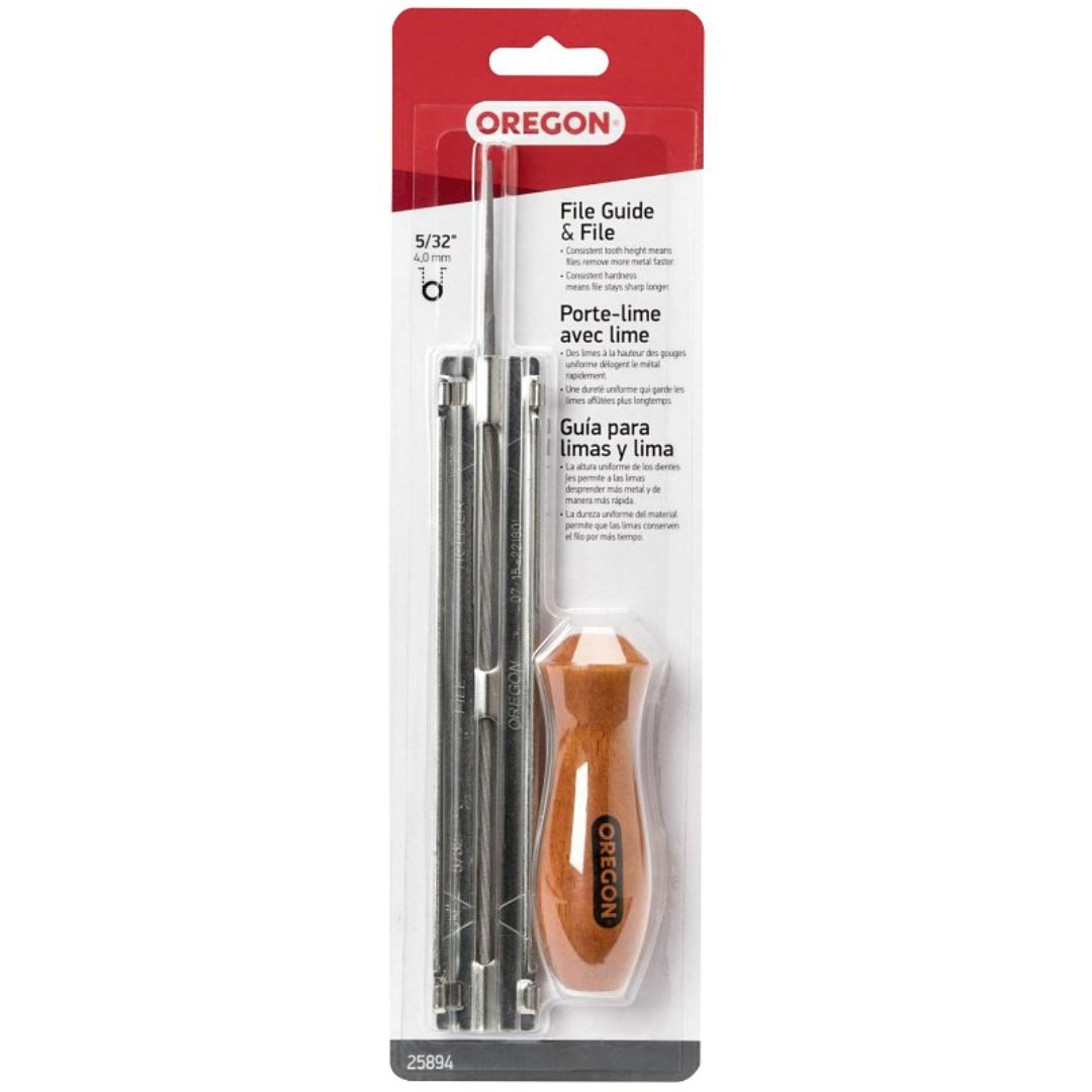 CHAINSAW FILE &amp; FILE GUIDE 5/32IN 25894