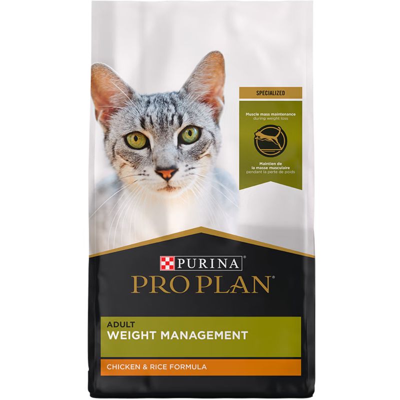 PRO PLAN CAT WEIGHT MANAGEMENT 16LB