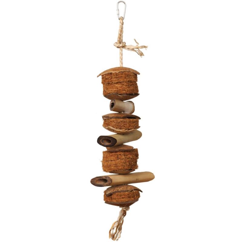 COCO &amp; BAMBOO BIRD TOY MED