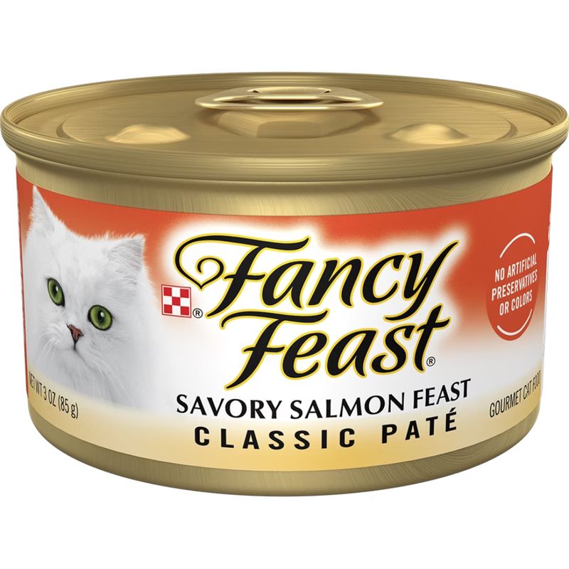 FANCY FEAST SALMON 24/3OZ