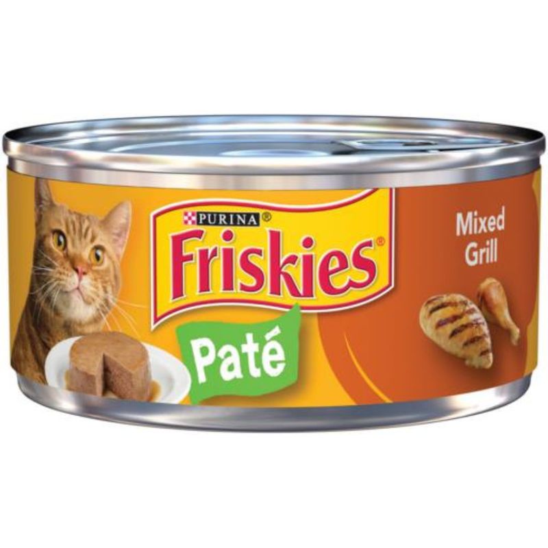 FRISKIES MIXED GRILL PATE 24/5.5OZ