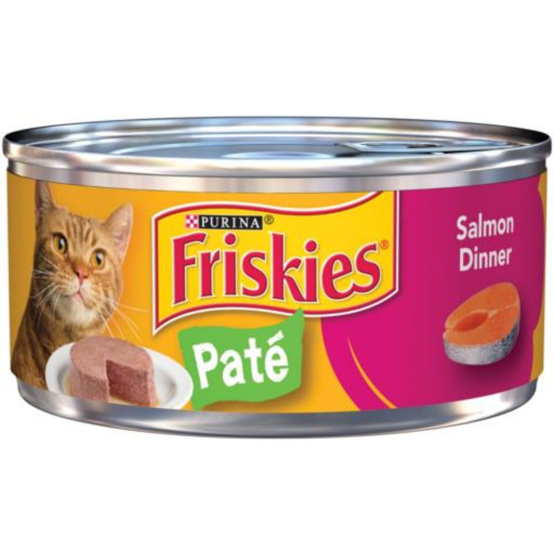 FRISKIES SALMON DINNER PATE 24/5.5OZ