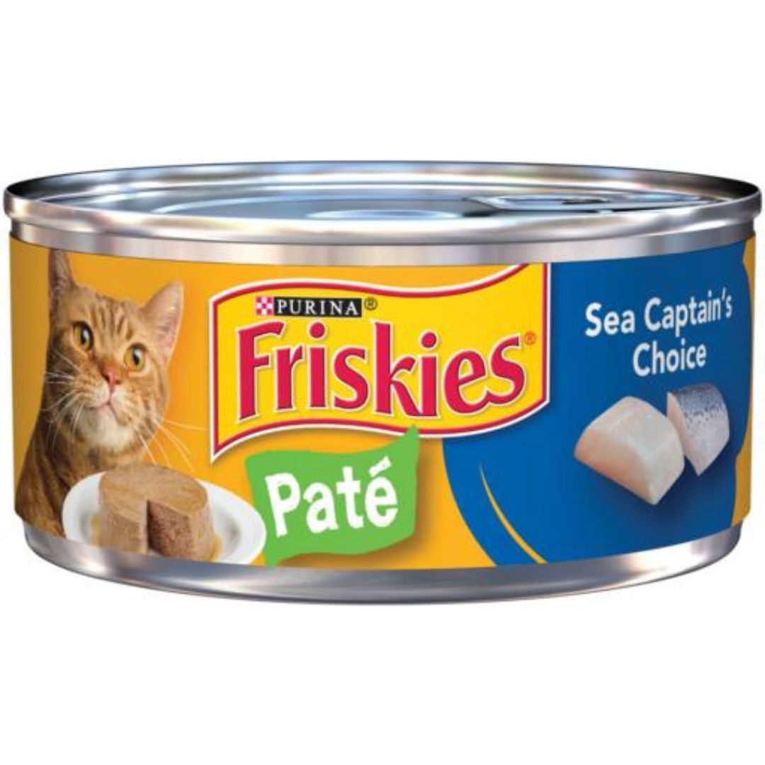 FRISKIES SEA CAPTAIN'S CHOICE PATE 24/5.5OZ