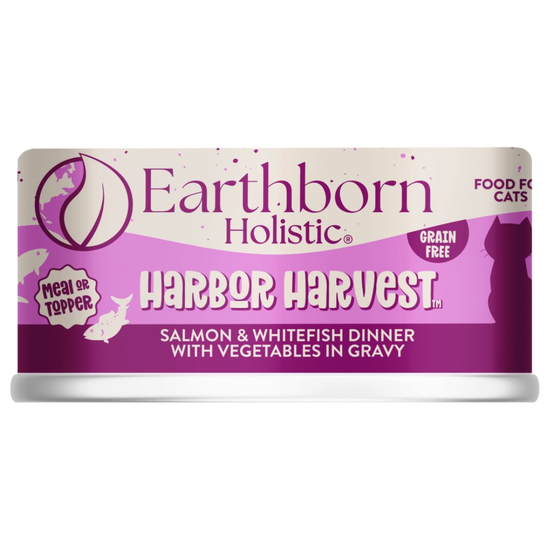 EARTHBORN CAT HARBOR HARVEST 24/5.5OZ