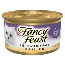 FANCY FEAST BEEF &amp; GRAVY 24/3OZ