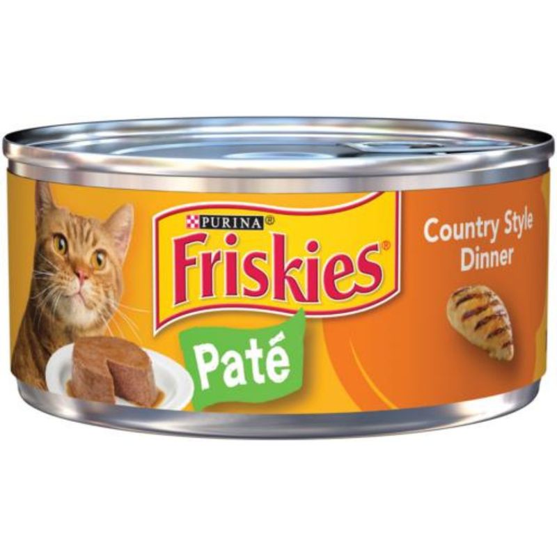 FRISKIES COUNTRY STYLE DINNER PATE 24/5.5OZ