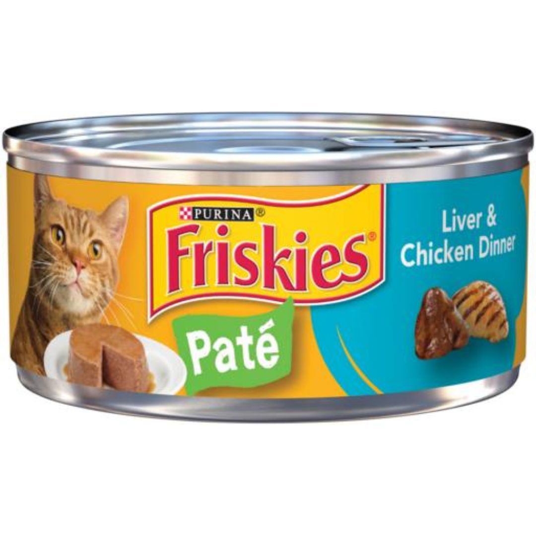 FRISKIES CHICKEN &amp; LIVER PATE 24/5.5OZ