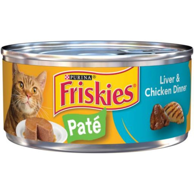 FRISKIES CHICKEN &amp; LIVER PATE 24/5.5OZ