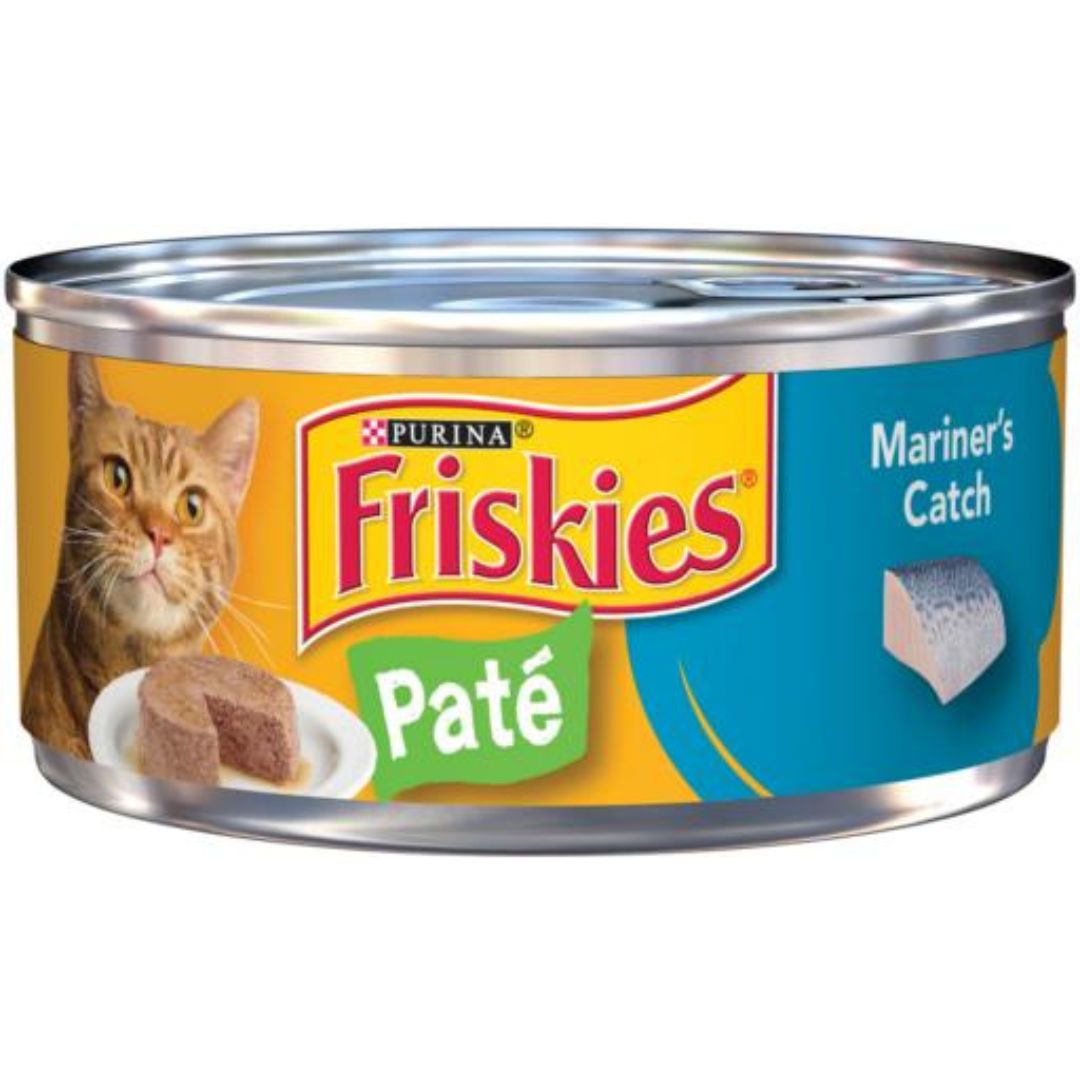 FRISKIES MARINERS CATCH PATE 24/5.5OZ