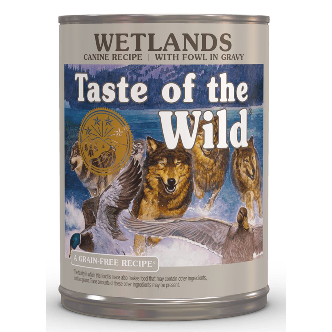 TASTE OF THE WILD WETLANDS 12/13.2OZ
