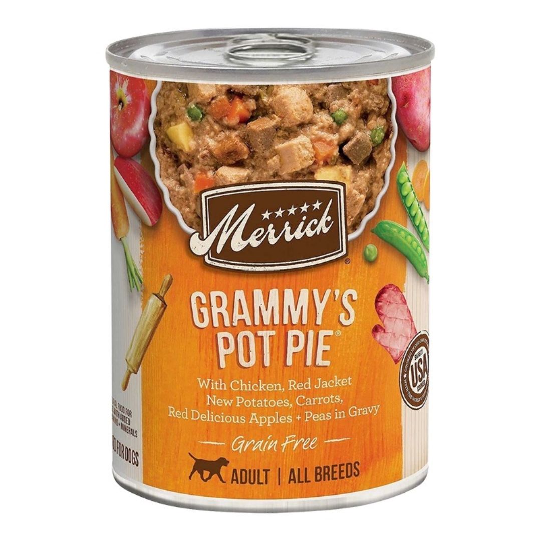 MERRICK GRAMMY'S POT PIE 12/12.7OZ