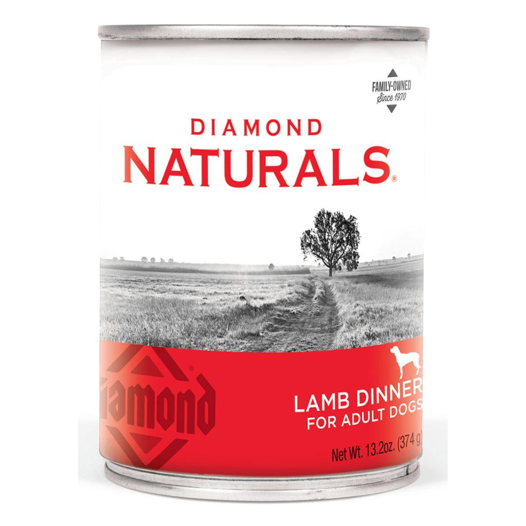 DIAMOND NATURALS LAMB &amp; RICE 12/13.2OZ