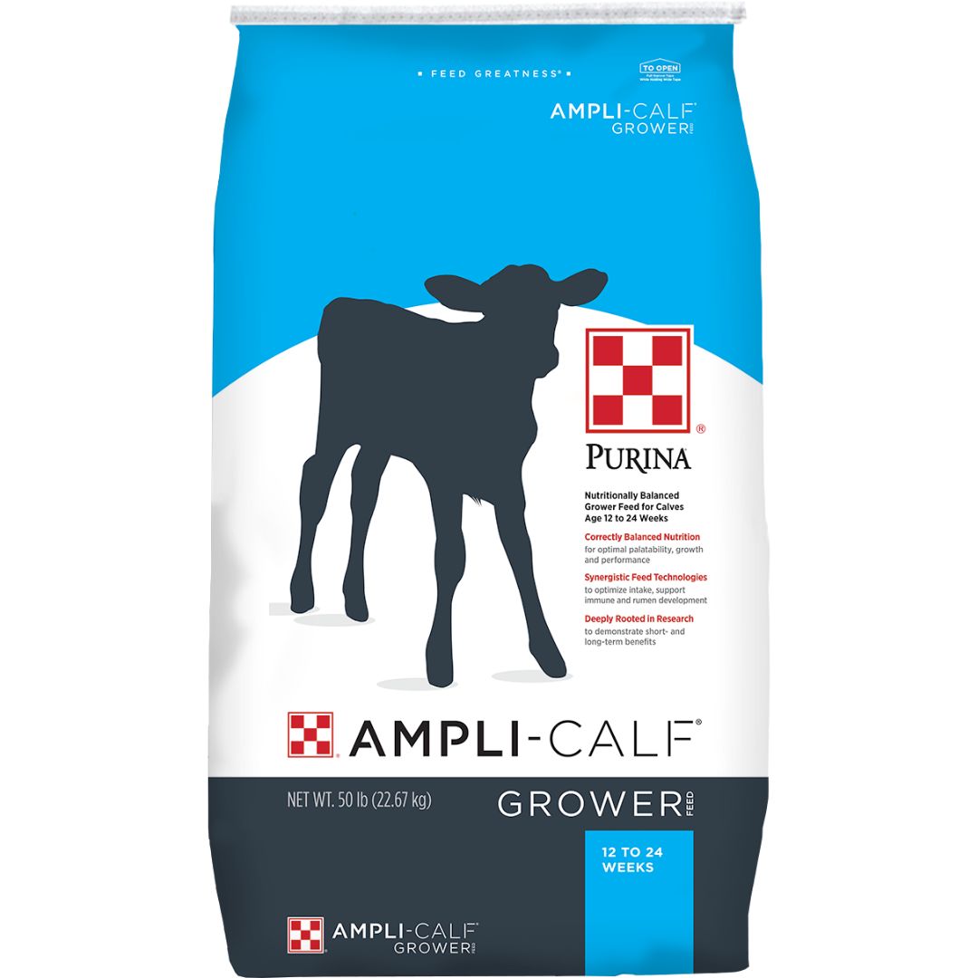 AMPLI-CALF GROWER 18% DX 50LB