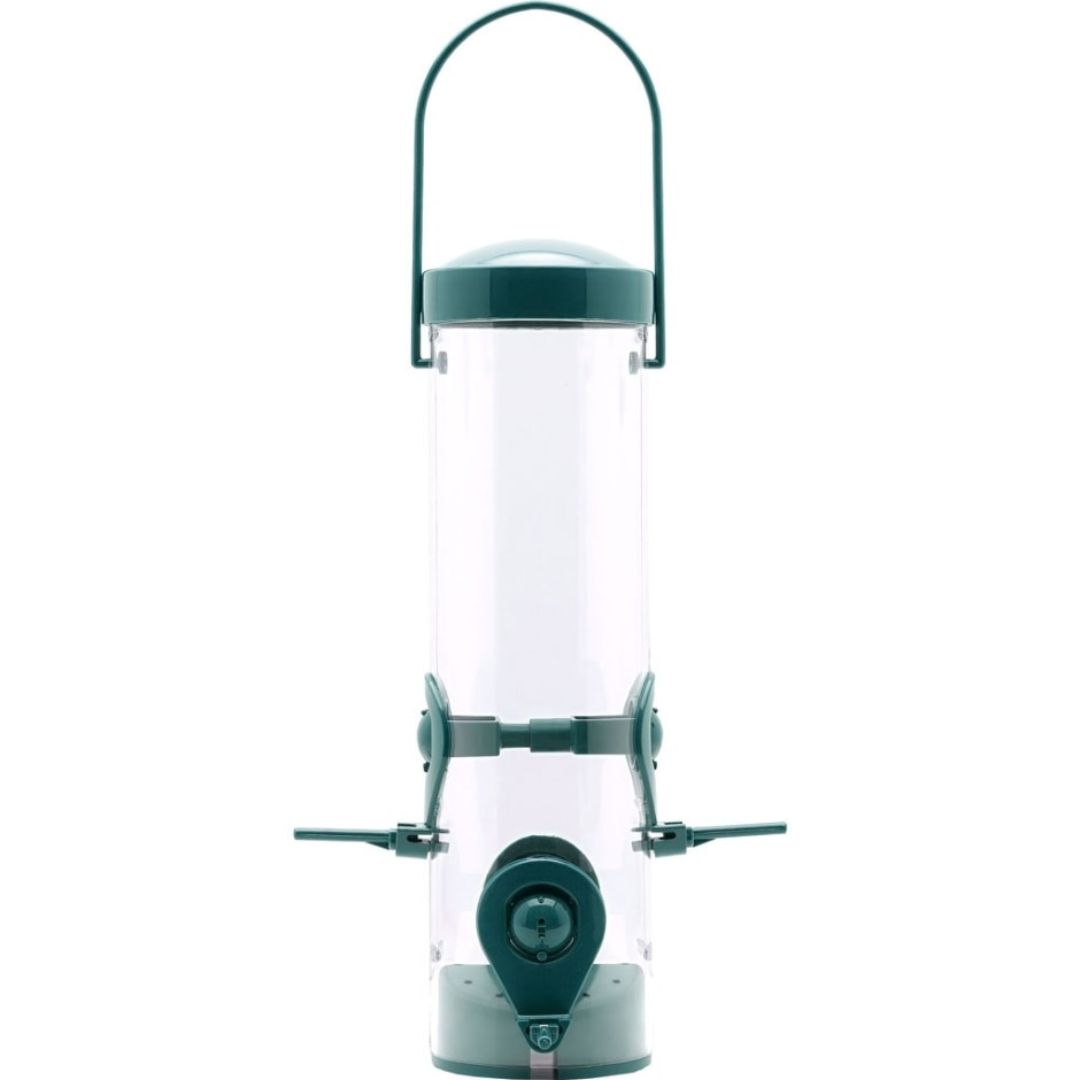 SIERRA 2-IN-1 GREEN TUBE FEEDER