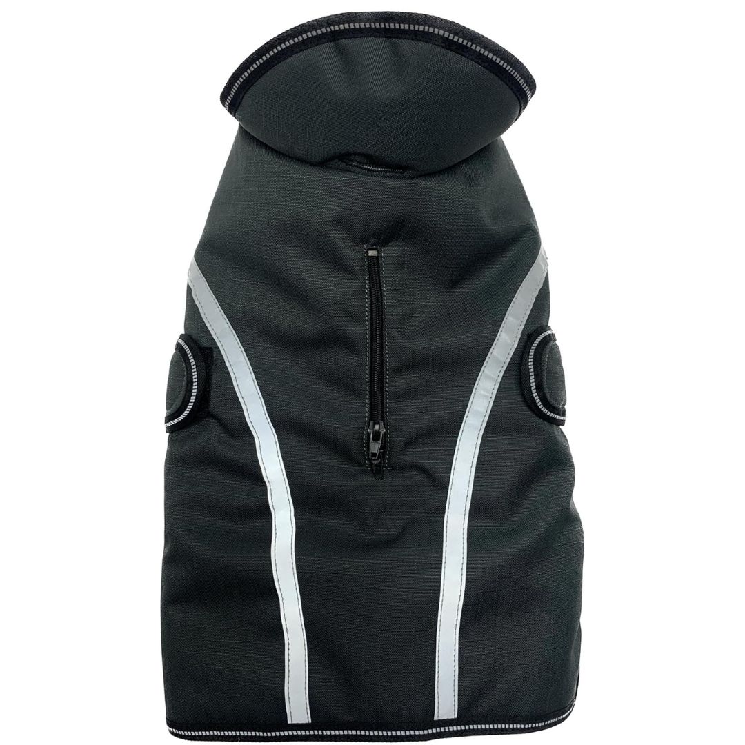 CALGARY DOG JACKET CHARCOAL XXL