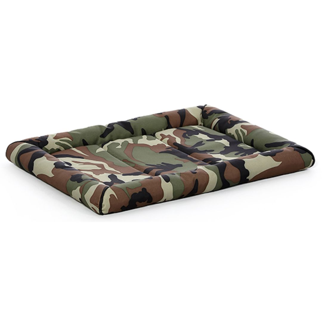 PET BED QUIET TIME MAXX CAMO 36X24