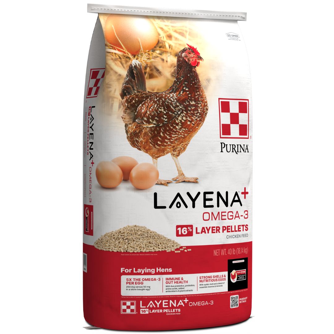 LAYENA OMEGA 3+ 40LB