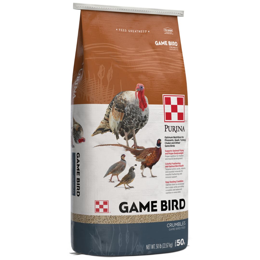 GAME BIRD LAYER 50LB