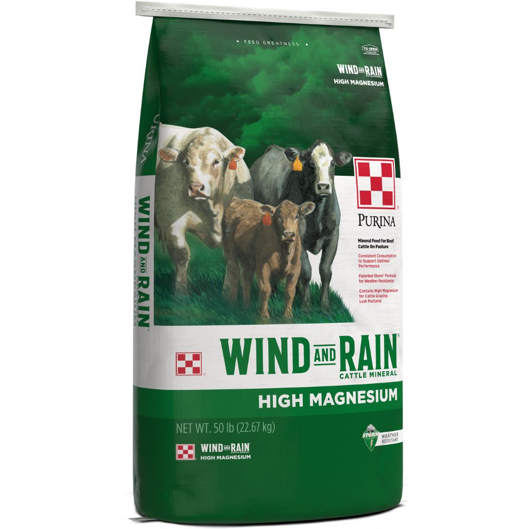 WIND &amp; RAIN HIGH MAGNESIUM 50LB