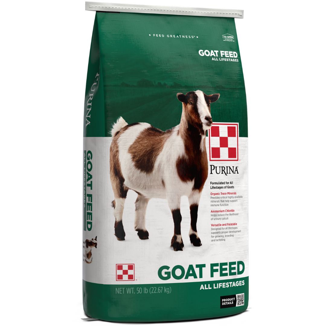 GOAT CHOW PLUS UP 50LB
